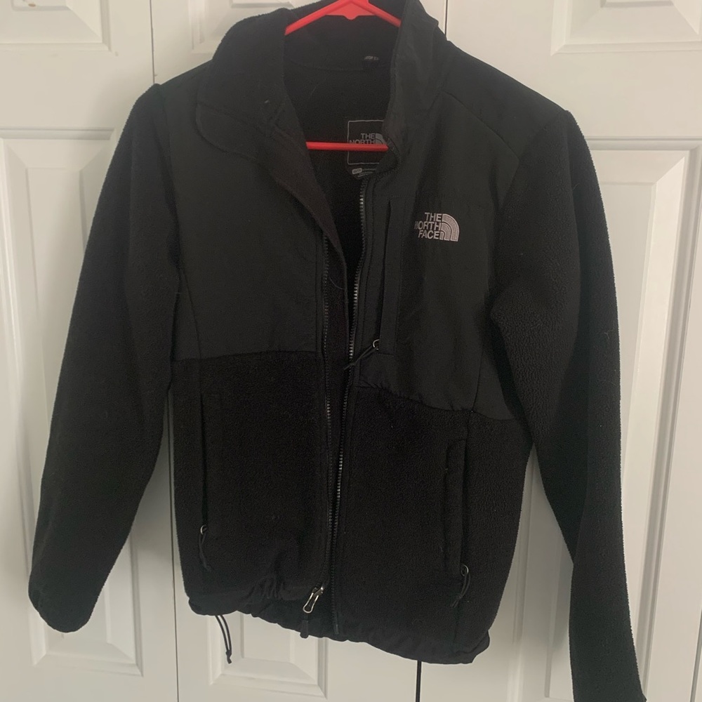 North face fleece jacket